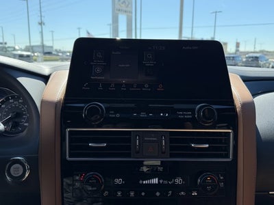 2024 INFINITI QX80 SENSORY 4WD