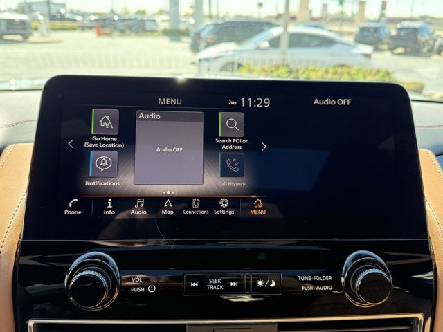 2024 INFINITI QX80 SENSORY 4WD