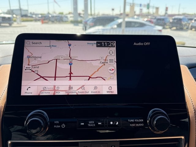 2024 INFINITI QX80 SENSORY 4WD