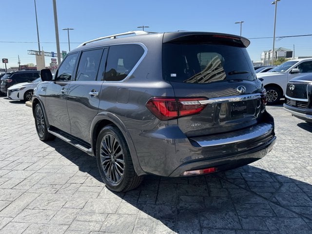 2024 INFINITI QX80 SENSORY 4WD