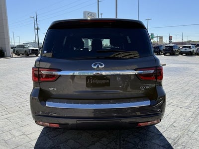 2024 INFINITI QX80 SENSORY 4WD