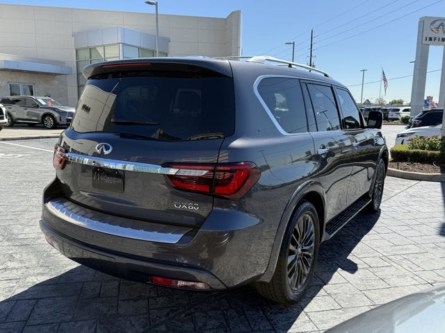 2024 INFINITI QX80 SENSORY 4WD