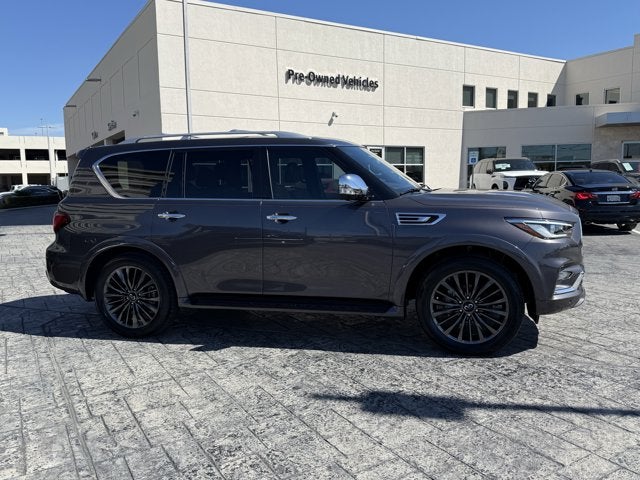 2024 INFINITI QX80 SENSORY 4WD