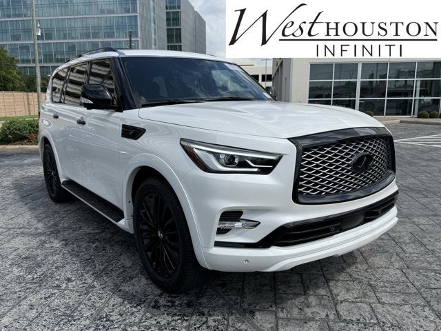 2023 INFINITI QX80 SENSORY 4WD