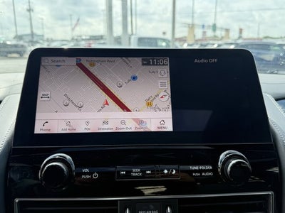 2023 INFINITI QX80 SENSORY 4WD