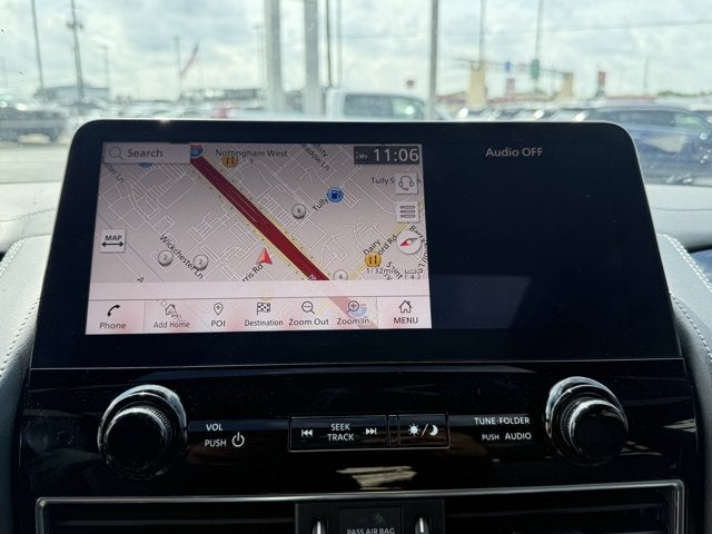 2023 INFINITI QX80 SENSORY 4WD