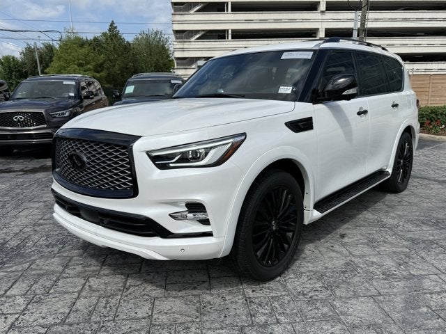 2023 INFINITI QX80 SENSORY 4WD