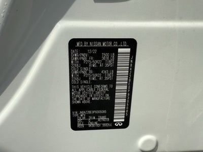 2023 INFINITI QX80 SENSORY 4WD