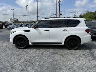 2023 INFINITI QX80 SENSORY 4WD