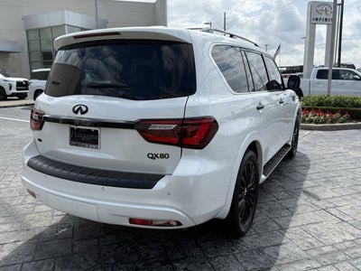 2023 INFINITI QX80 SENSORY 4WD