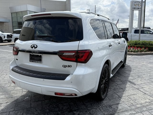 2023 INFINITI QX80 SENSORY 4WD