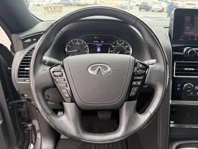 2024 INFINITI QX80 SENSORY 4WD