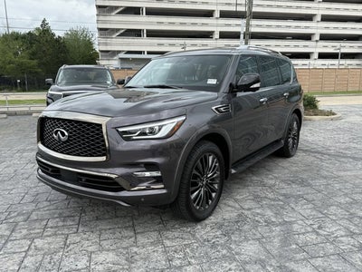 2024 INFINITI QX80 SENSORY 4WD