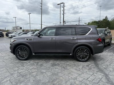 2024 INFINITI QX80 SENSORY 4WD
