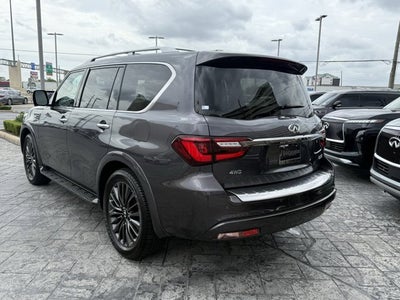 2024 INFINITI QX80 SENSORY 4WD