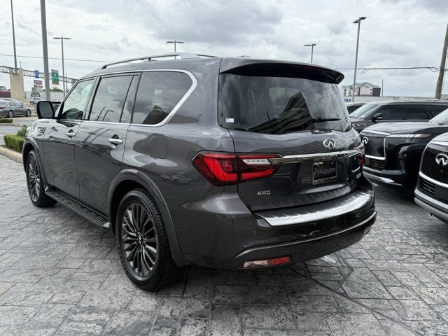 2024 INFINITI QX80 SENSORY 4WD