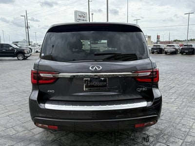 2024 INFINITI QX80 SENSORY 4WD