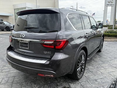 2024 INFINITI QX80 SENSORY 4WD