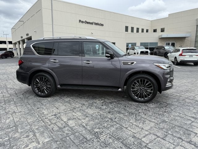 2024 INFINITI QX80 SENSORY 4WD
