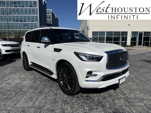 2023 INFINITI QX80 SENSORY 4WD