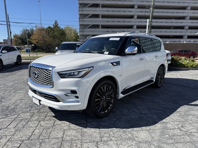 2023 INFINITI QX80 SENSORY 4WD