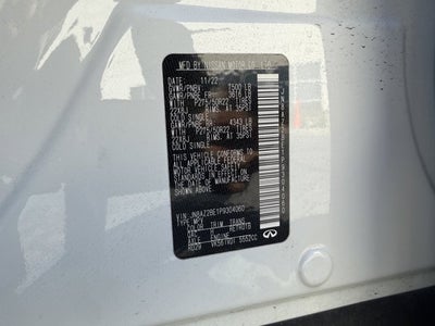 2023 INFINITI QX80 SENSORY 4WD