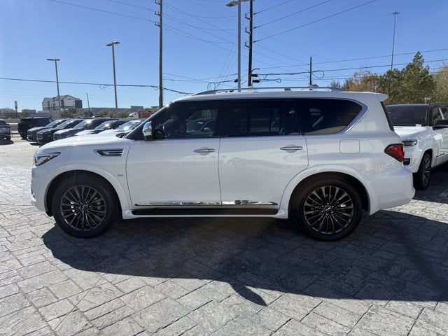 2023 INFINITI QX80 SENSORY 4WD