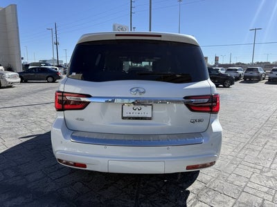 2023 INFINITI QX80 SENSORY 4WD