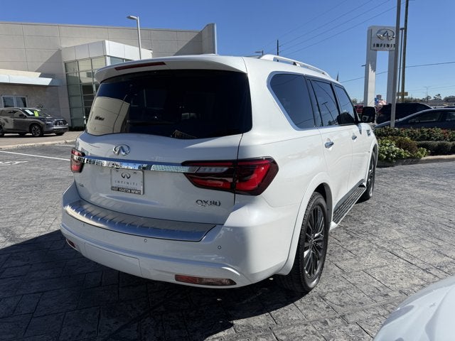 2023 INFINITI QX80 SENSORY 4WD