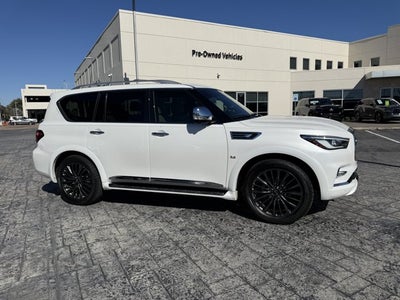 2023 INFINITI QX80 SENSORY 4WD