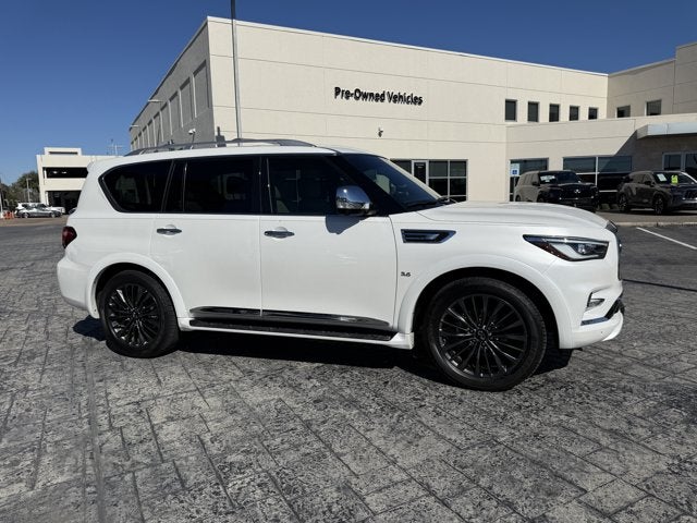 2023 INFINITI QX80 SENSORY 4WD