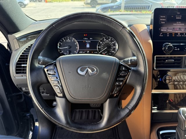 2024 INFINITI QX80 SENSORY 4WD
