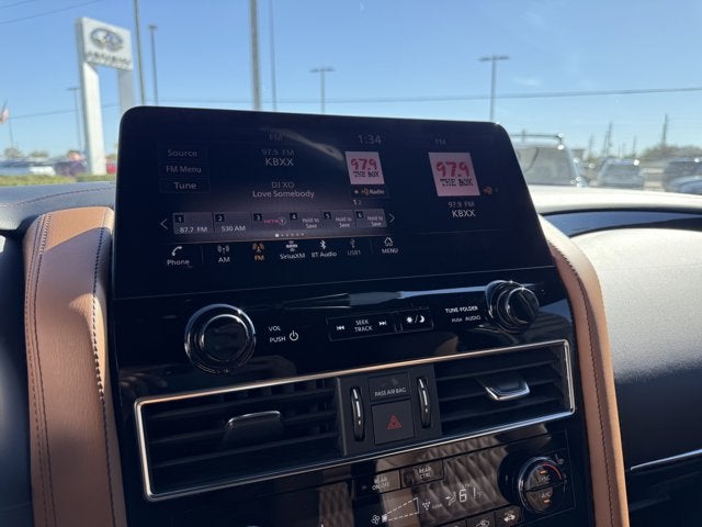 2024 INFINITI QX80 SENSORY 4WD