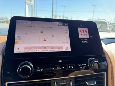 2024 INFINITI QX80 SENSORY 4WD