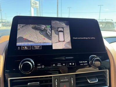 2024 INFINITI QX80 SENSORY 4WD