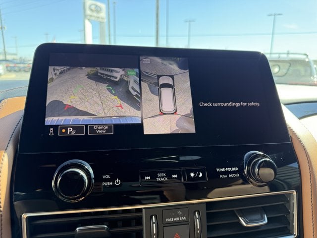 2024 INFINITI QX80 SENSORY 4WD