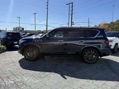 2024 INFINITI QX80 SENSORY 4WD