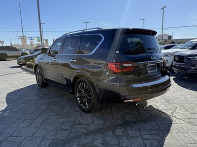 2024 INFINITI QX80 SENSORY 4WD