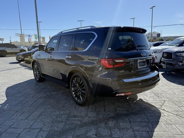 2024 INFINITI QX80 SENSORY 4WD