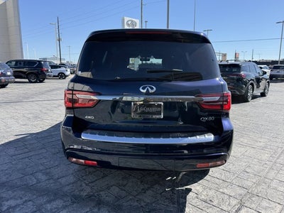 2024 INFINITI QX80 SENSORY 4WD