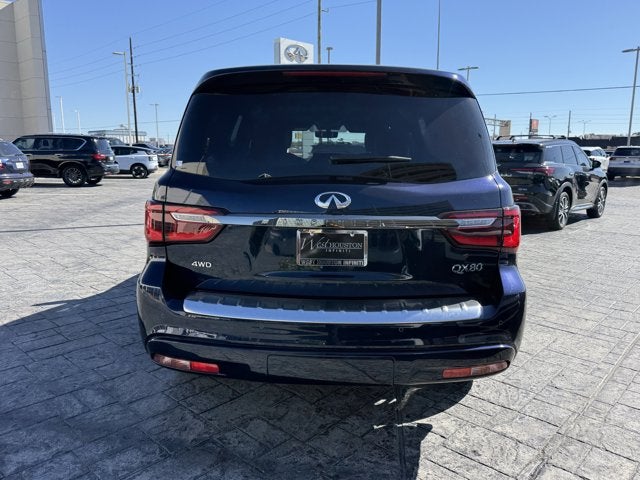 2024 INFINITI QX80 SENSORY 4WD