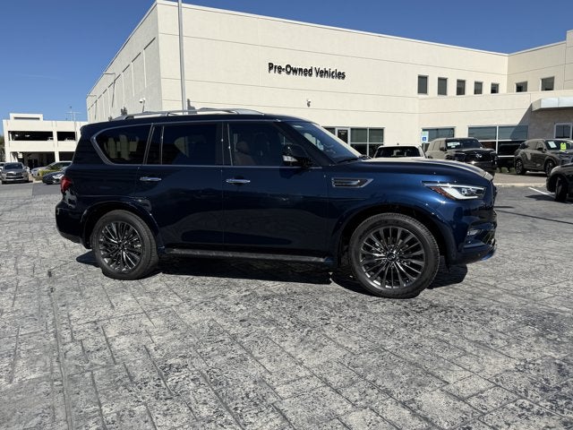2024 INFINITI QX80 SENSORY 4WD