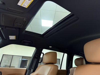 2023 INFINITI QX80 SENSORY 4WD