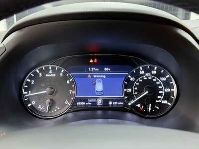 2023 INFINITI QX80 SENSORY 4WD