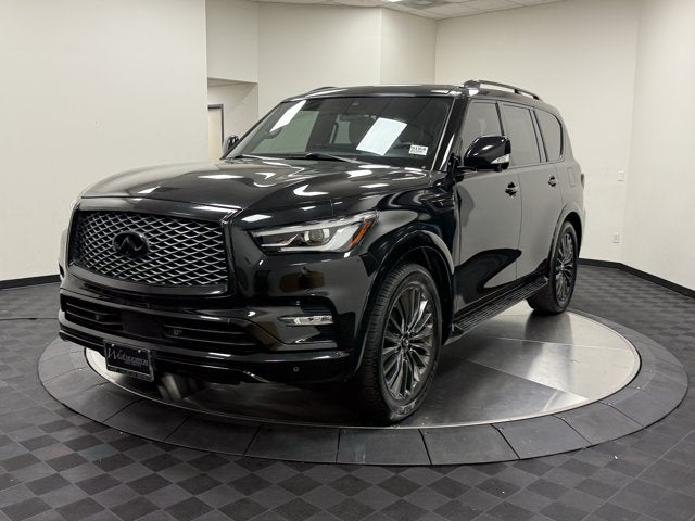 2024 INFINITI QX80 SENSORY 4WD