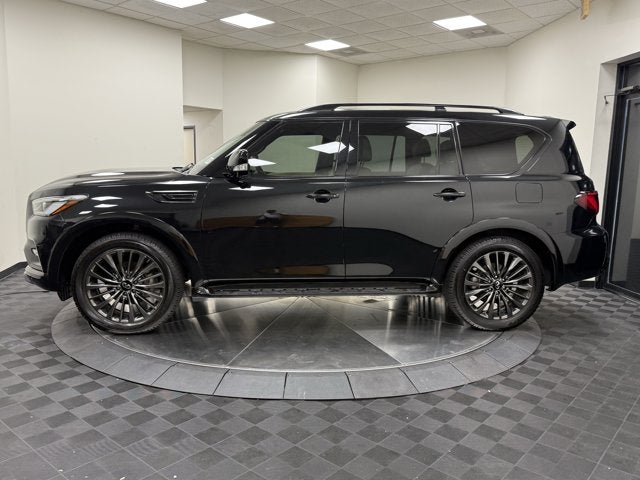 2024 INFINITI QX80 SENSORY 4WD