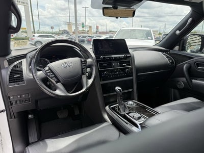 2024 INFINITI QX80 SENSORY 4WD