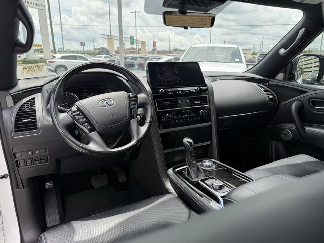 2024 INFINITI QX80 SENSORY 4WD