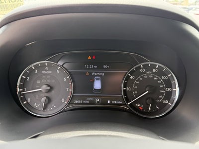 2024 INFINITI QX80 SENSORY 4WD