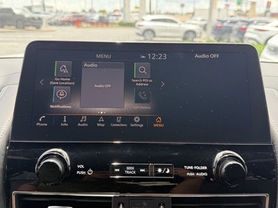 2024 INFINITI QX80 SENSORY 4WD